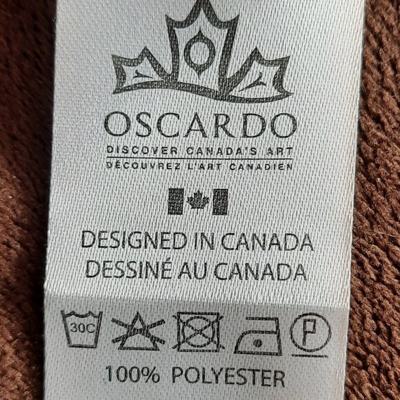 Maxine Noel Leaf Dancer Scarf - Picture 5 of 5